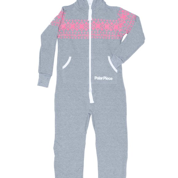 Kids Polar Piece Onesie - Picture 3 of 6